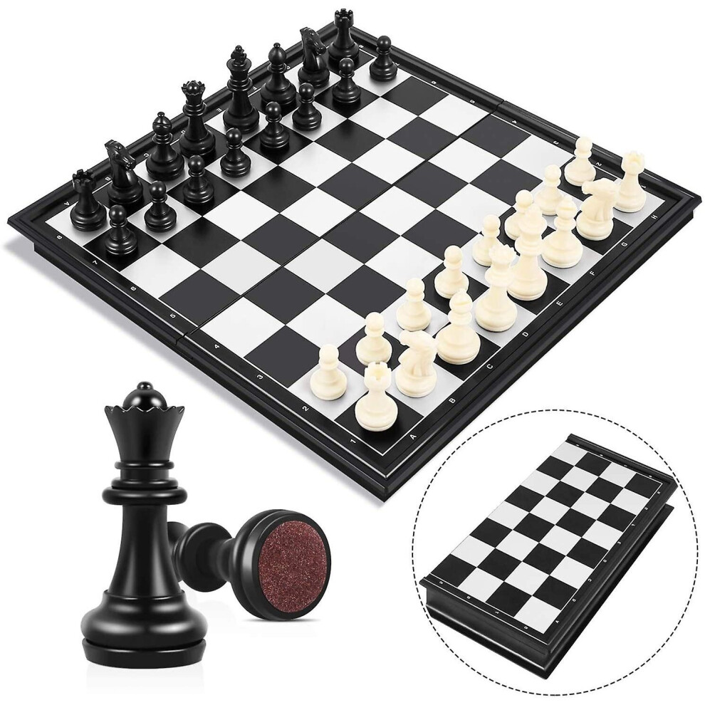 Chess Set, Magnetic Folding Board Chess, Portable Chess Board-image-OPC-PCJZ22Z-NEW