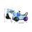 (Blue) Sliding Excavator Car Kids With Lights 5