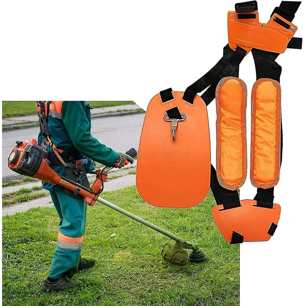 Shoulder To Shoulder Strap, Grass Trimmer Harness Strap, For Brush Cut