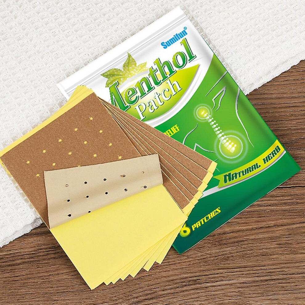 8pcs Pain Relief Plaster For Muscle Joint Health Menthol Patch Joint Stickers