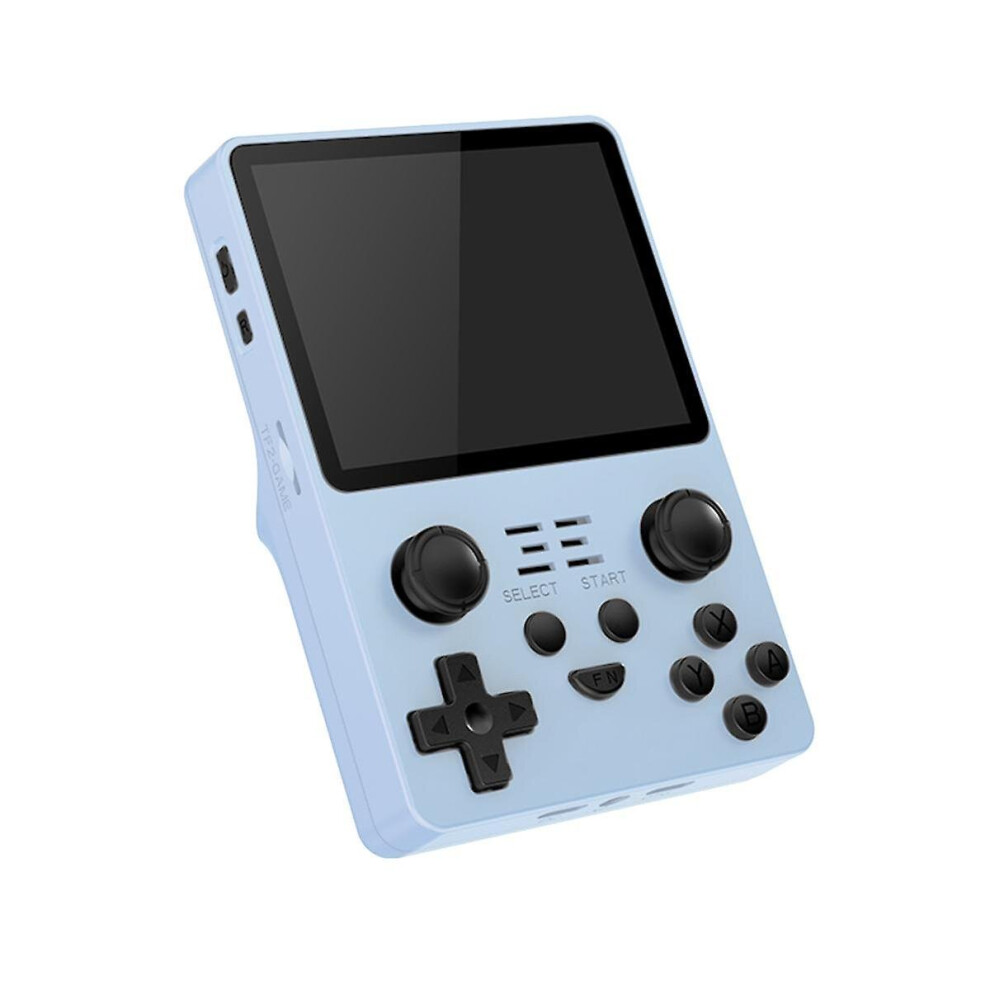 Rgb20s Retro Game Console 16g 32g 3.5 Inch Ips Screen Handheld Video Game Console Open Source System(black)