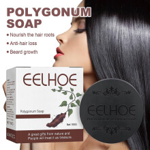 Black And Thick Hair Shampoo, Shampoo Anti-gray Hair, Shampoo Soap, Hair Blackening Shampoo Stick, Promote Hair Growth And Guard Against Hair Loss