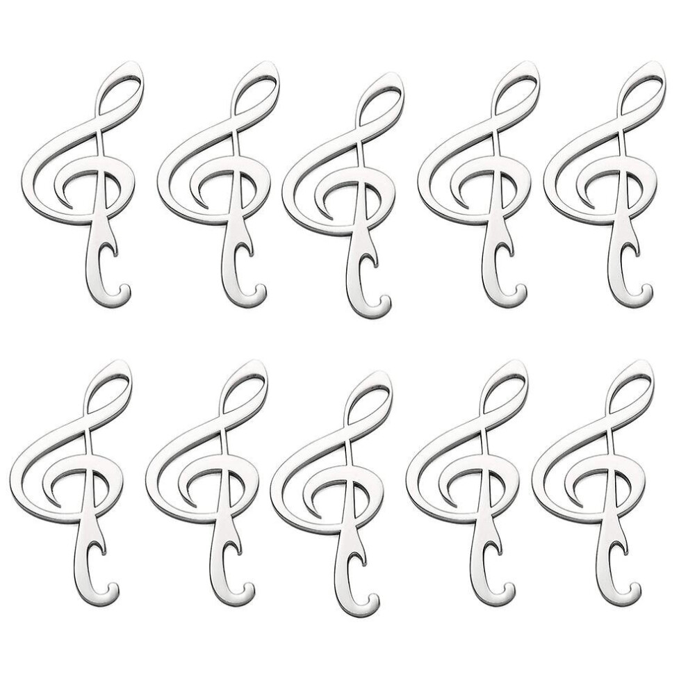 10 Unusual Treble Clef Note Bottle Openers For Musician Friends Present
