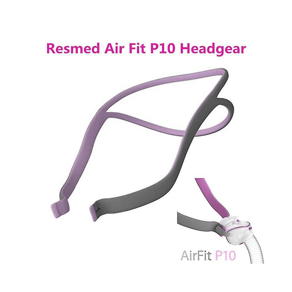 Pink Headgear Full Replacement Part Cpap Head Band For Airfit P10 Nasal Pillow Hfmqv