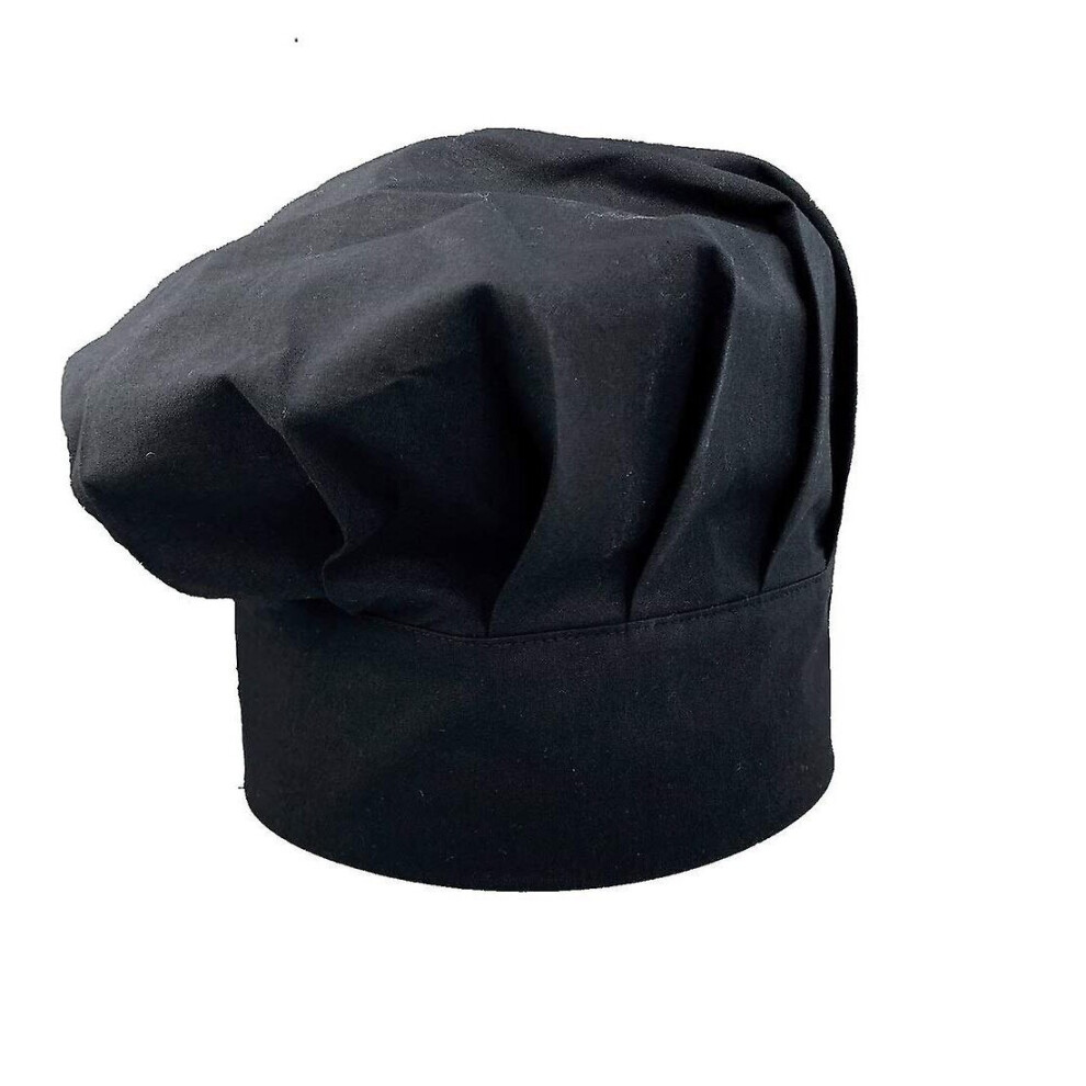 Chef's Hat Unisex Cotton Chef's Hat Kitchen Chef Hotel Restaurant Gastro Hats Adjustable For Men, Women, Cooking 9172662368338