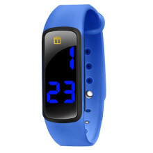 Potty Watch - Water Resistant Baby Reminder Timer - Urinal Trainer -led Display, 9 Loop - Blue