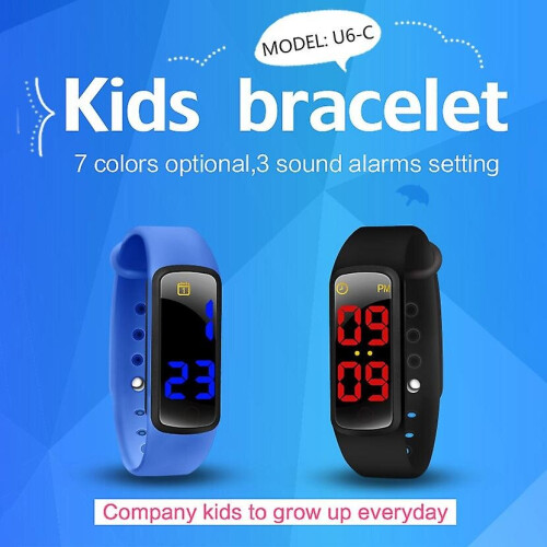 Potty Watch - Water Resistant Baby Reminder Timer - Urinal Trainer -led Display, 9 Loop - Blue 2