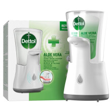 DETTOL No Touch soap dispenser + 250ml Refill