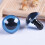 560pcs Safety Eyes And Noses With Washers For Stuffed Doll Black Glitter Eyes 3