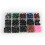 560pcs Safety Eyes And Noses With Washers For Stuffed Doll Black Glitter Eyes 4