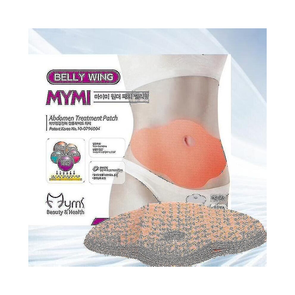 New2023 50pcs Mymi Wonder Patch Quick Slimming Patch Belly Slim Patch Abdomen Slimming Fat Burning N