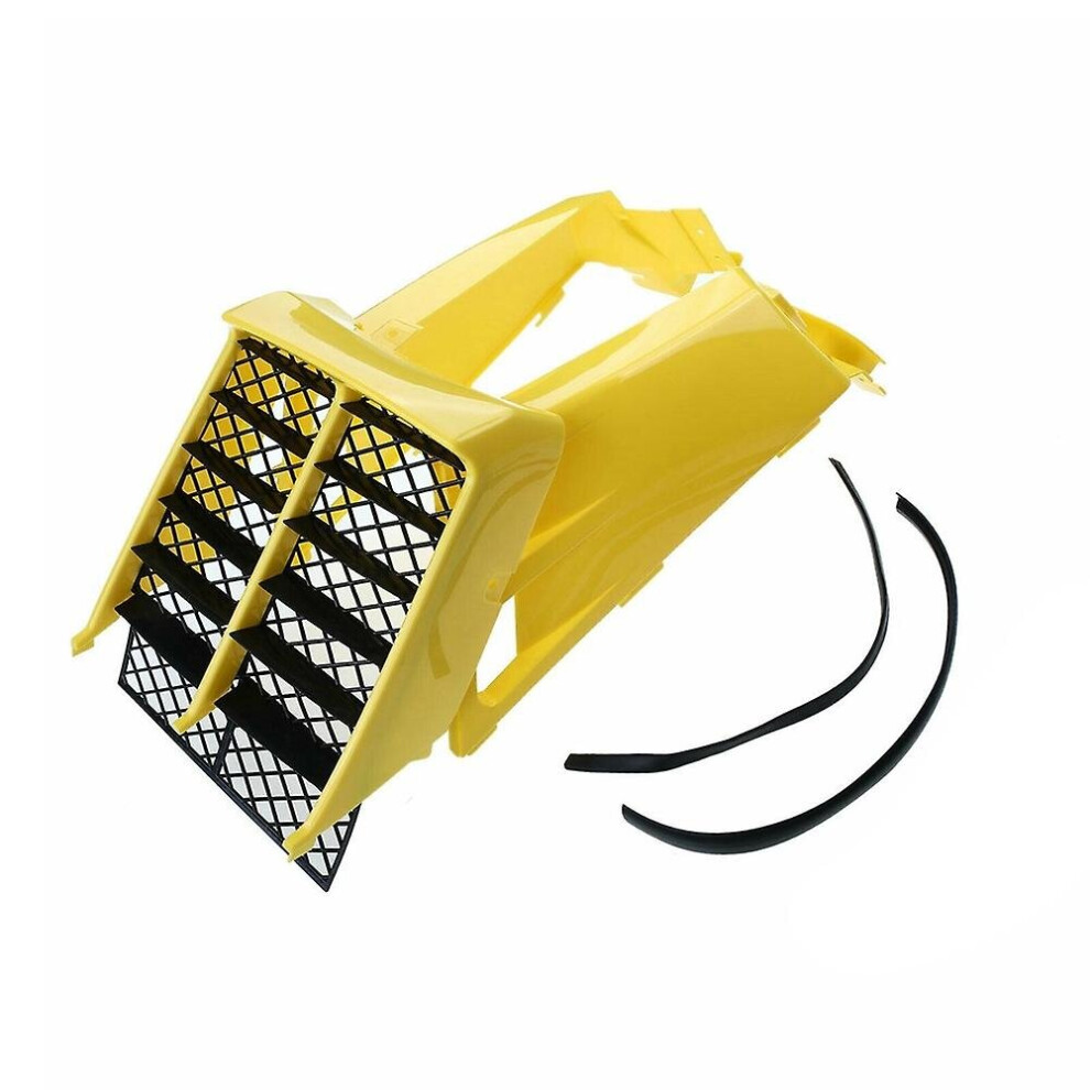 Plastic Gas Tank Side Covers With Grill Fit For Banshee 350 Yfz350 87-06 Yellow 9172662373271