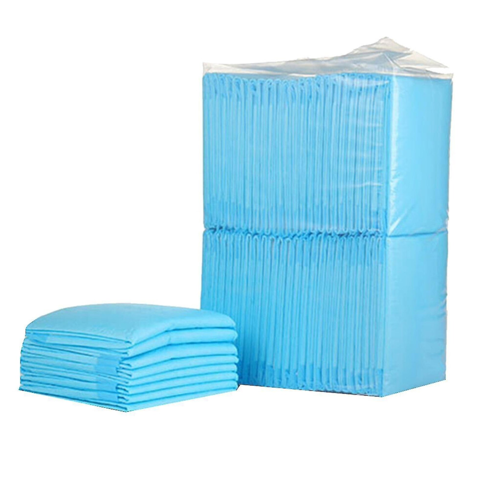 100pcs Dog Training Piss Pads Super Absorbent Disposable Soft Pet Diaper (xiatian)