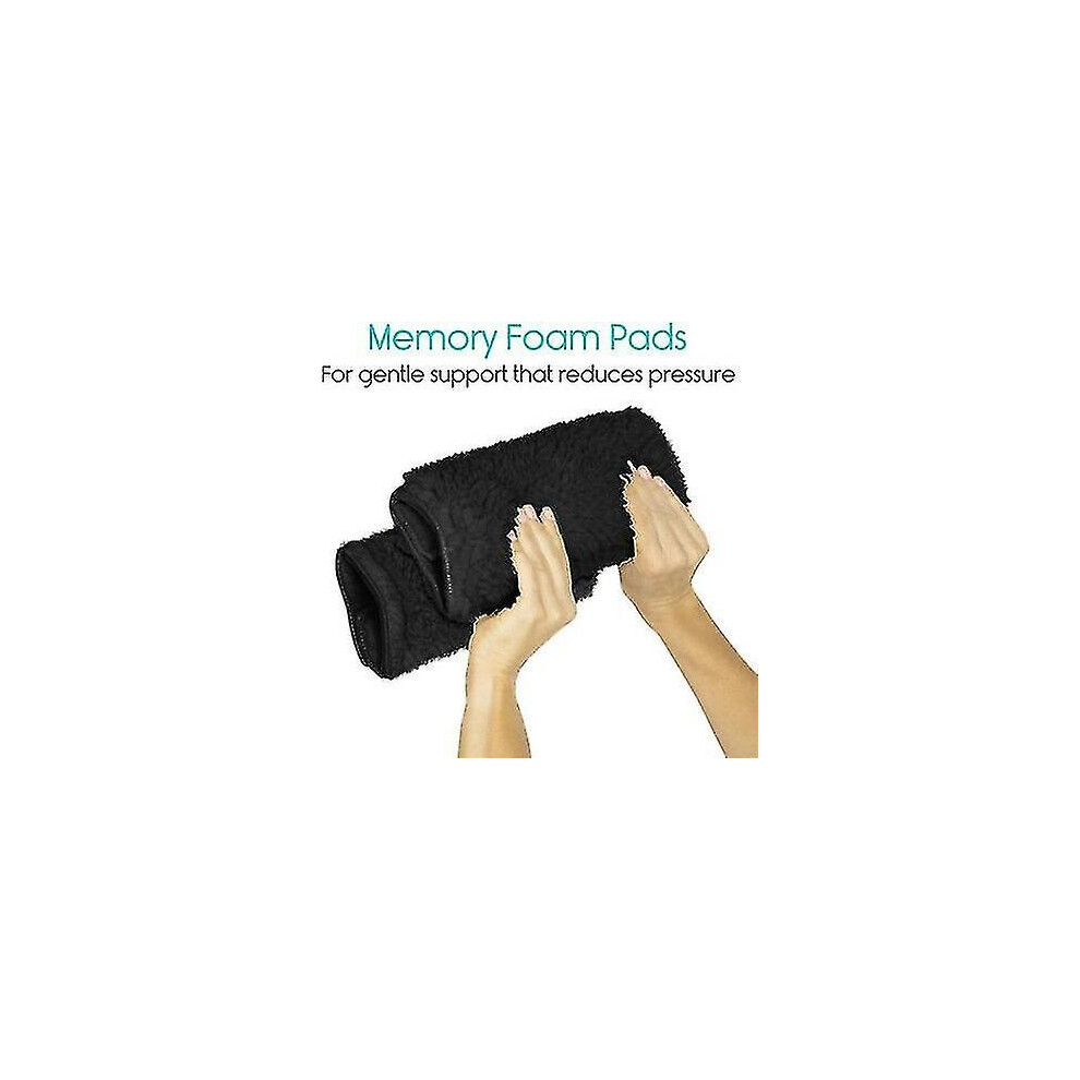 Wheelchair Armrest Anti-slip Covers,armrest Protection Pads,office Chair Soft Elbow Pads