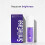 1pc, White Teeth Toothpaste V34 Purple Bottle 1