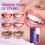 1pc, White Teeth Toothpaste V34 Purple Bottle 2