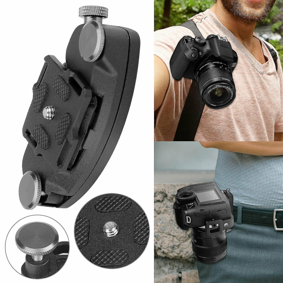 Camera Clip Waist Belt Backpack Holster Hanger Quick Strap Pocket 9172662374841