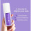 1pc, White Teeth Toothpaste V34 Purple Bottle 4