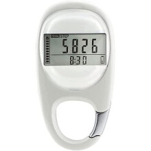 Pedometer With Clip Portable 3d Digital, Pedometer For Accurate Recording Of Steps And Miles / Kilom