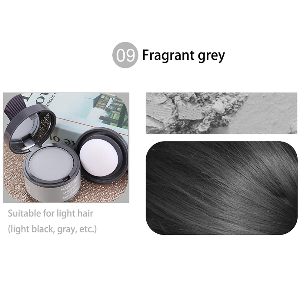 Light/Dark/Gray Maycheer Hairline Shadow Powder 9# Coverage Hair Shadow Repair Hair Filling Powder Forehead Trimming