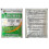 3pcs 50g Ammonium Glyphosate Glycine Herbicide Remove Broadleaf Weed Kill Grass 5