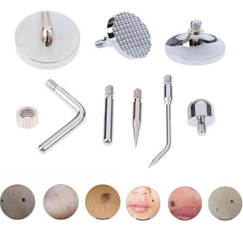 9pcs/set Replace Needles Mole Removal Plasma Pen Freckle Dark Spot Remover Tool