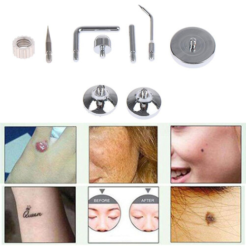 9pcs/set Replace Needles Mole Removal Plasma Pen Freckle Dark Spot Remover Tool 2