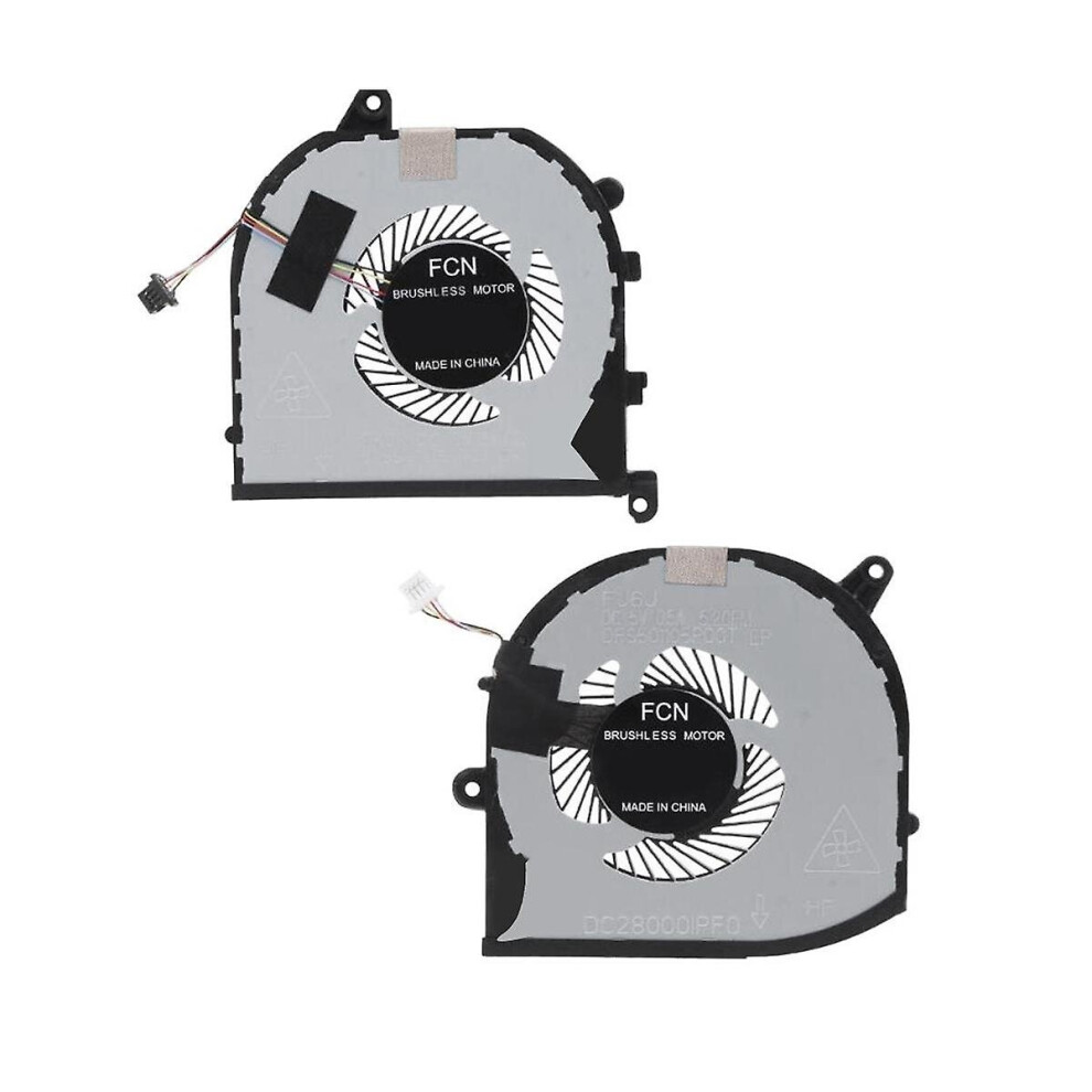 Cpu Gpu Cooling Fan Xps 15 9570 7590 Precision 5530 P56f002 Laptop Cpu Gpu Cooling Fan 9172662377781