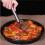 Double Roller Wheels Pizza Cutter 3