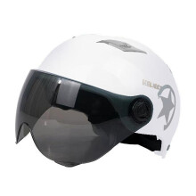 Electric Scooter Helmet With Visor Magnetic Goggles 58-61cm For Men Women