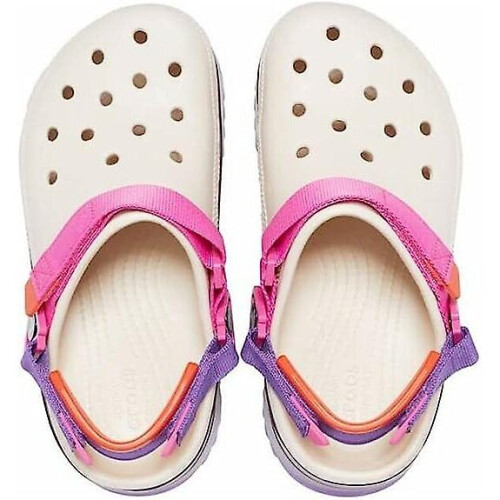 Unisex ενηλίκων κλασσικό πεζοπόρο Clogs τσιμέντο γκρι με χρώμα, 39/40 1