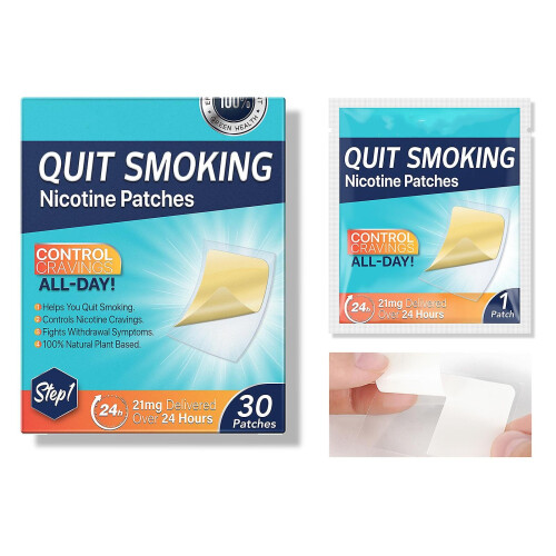 (Step1) Quit Smoking Patches, Stop Patch, Aid, Easy And Effective Anti-stickers 2