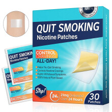 (Step1) Quit Smoking Patches, Stop Patch, Aid, Easy And Effective Anti-stickers