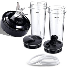 Blender Replacement Parts For Nutri Ninja,5 Fins Extractor Blade Accessories For Ninja Qb3000/qb300