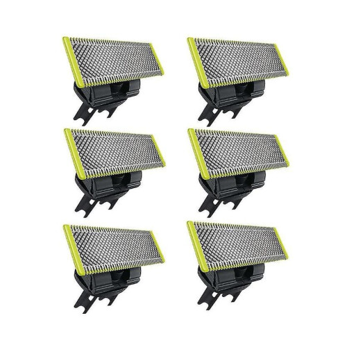 Compatible Oneblade Qp230/50 Compatiblement Blades 6 Pcs