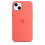 (Pink Pomelo) Silicone Case With Magsafe For Iphone 13 Mini Phone Case 1