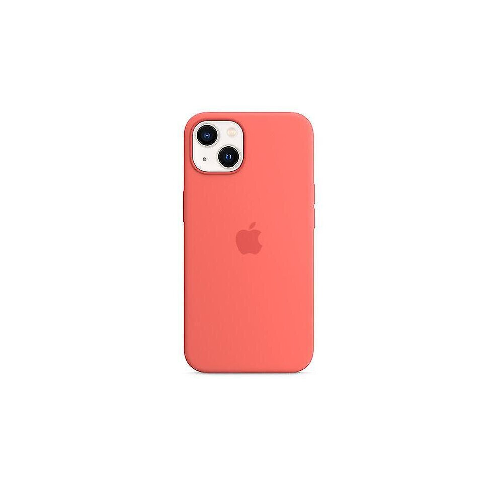 ( Pomelo) Silicone Case With Magsafe For Iphone 13 Mini Phone Case Pink