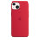 (Red) Silicone Case With Magsafe For Iphone 13 Mini Phone Case 1