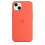 (Nectarine) Silicone Case With Magsafe For Iphone 13 Mini Phone Case 1