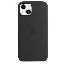(Midnight) Silicone Case With Magsafe For Iphone 13 Mini Phone Case