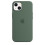 (Eucalyptus) Silicone Case With Magsafe For Iphone 13 Mini Phone Case 1
