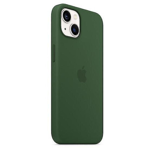 (Clover) Silicone Case With Magsafe For Iphone 13 Mini Phone Case 1