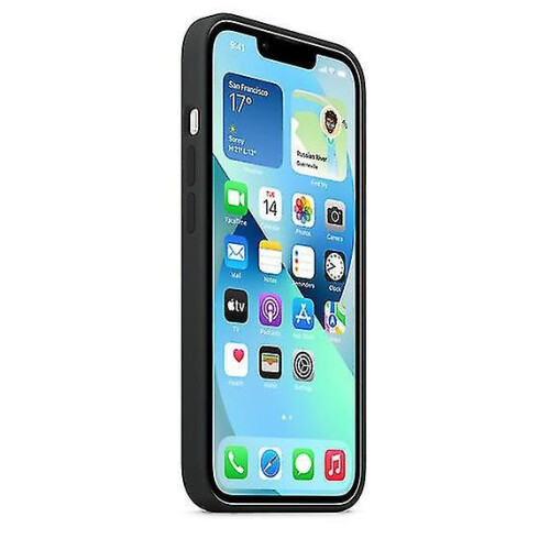 (Midnight) Silicone Case With Magsafe For Iphone 13 Mini Phone Case 2