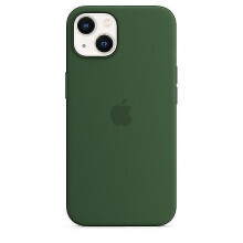 (Clover) Silicone Case With Magsafe For Iphone 13 Mini Phone Case