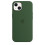 (Clover) Silicone Case With Magsafe For Iphone 13 Mini Phone Case 1