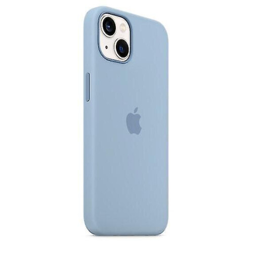 (Blue Fog) Silicone Case With Magsafe For Iphone 13 Mini Phone Case 1