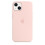 (Chalk Pink) Silicone Case With Magsafe For Iphone 13 Mini Phone Case 1