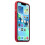 (Red) Silicone Case With Magsafe For Iphone 13 Mini Phone Case 2