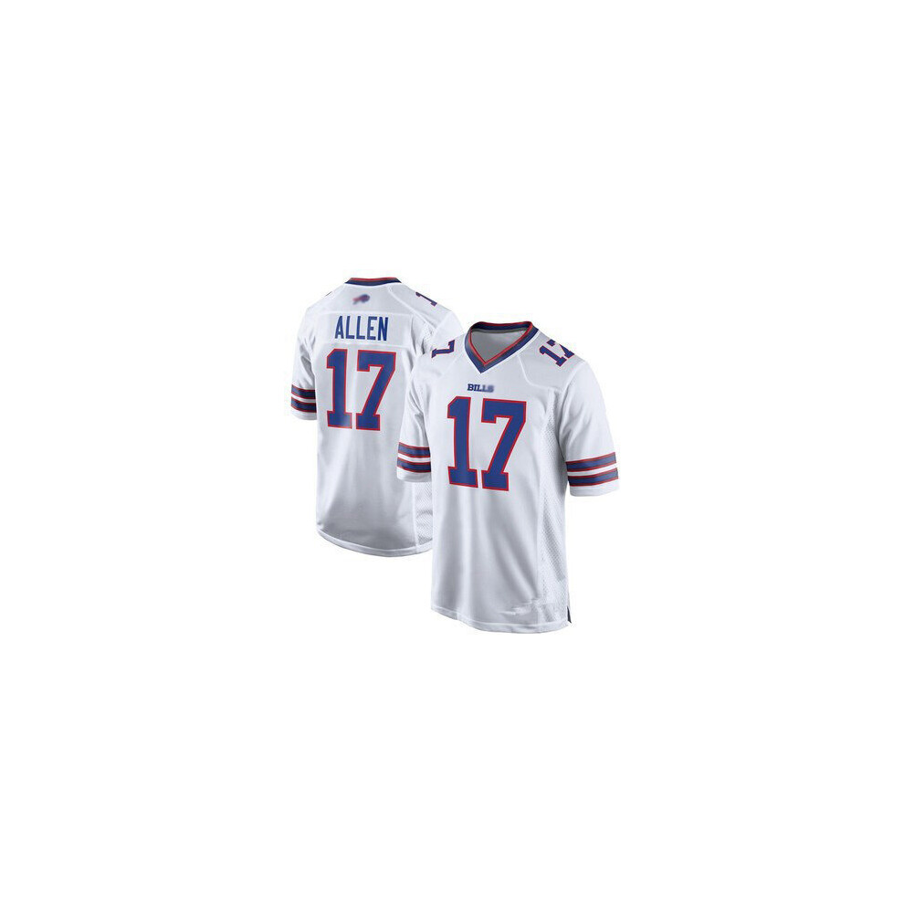 (S) Youth Kids Rugby Jerseys Buffalo Bills Stefon Diggs Jersey T-Shirt
