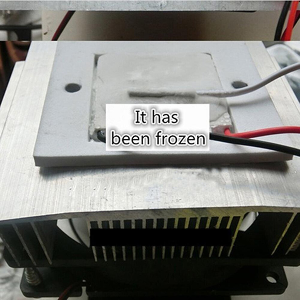 1Pc Tec1-12706 Heatsink Thermoelectric Cooler Cooling Peltier Plate Module 9172662392289